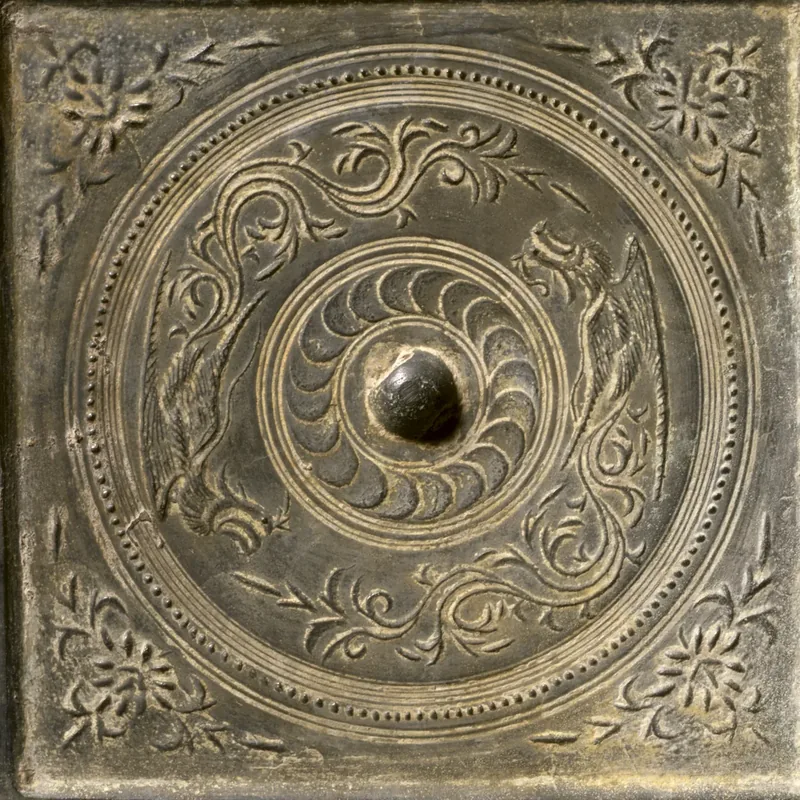 An ornamented decorative object