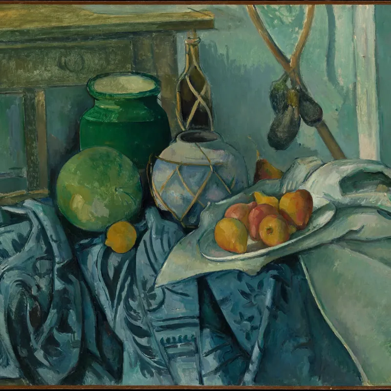 A still life painting