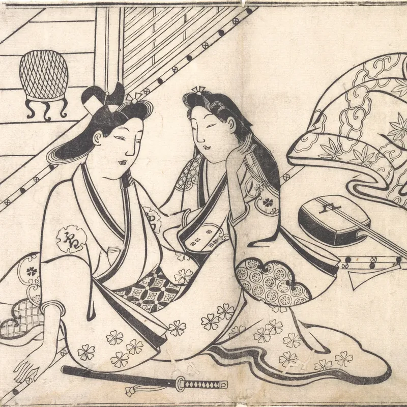 Japanese woodblock print